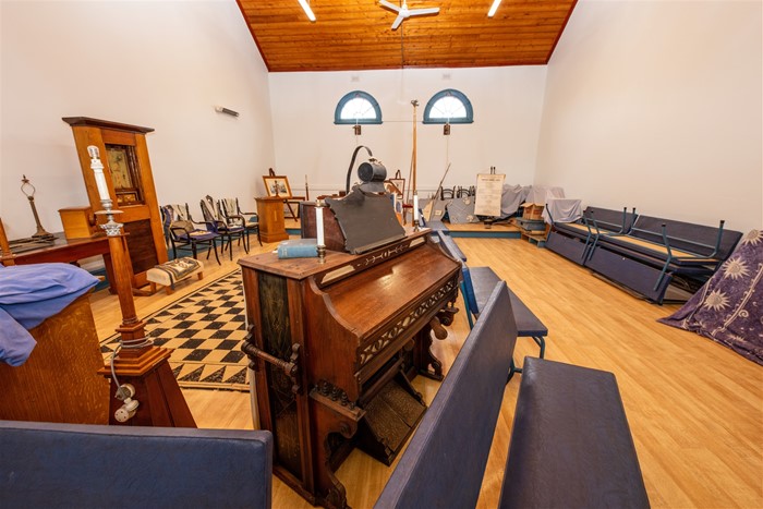 Image Gallery - Inside the Masonic Lodge