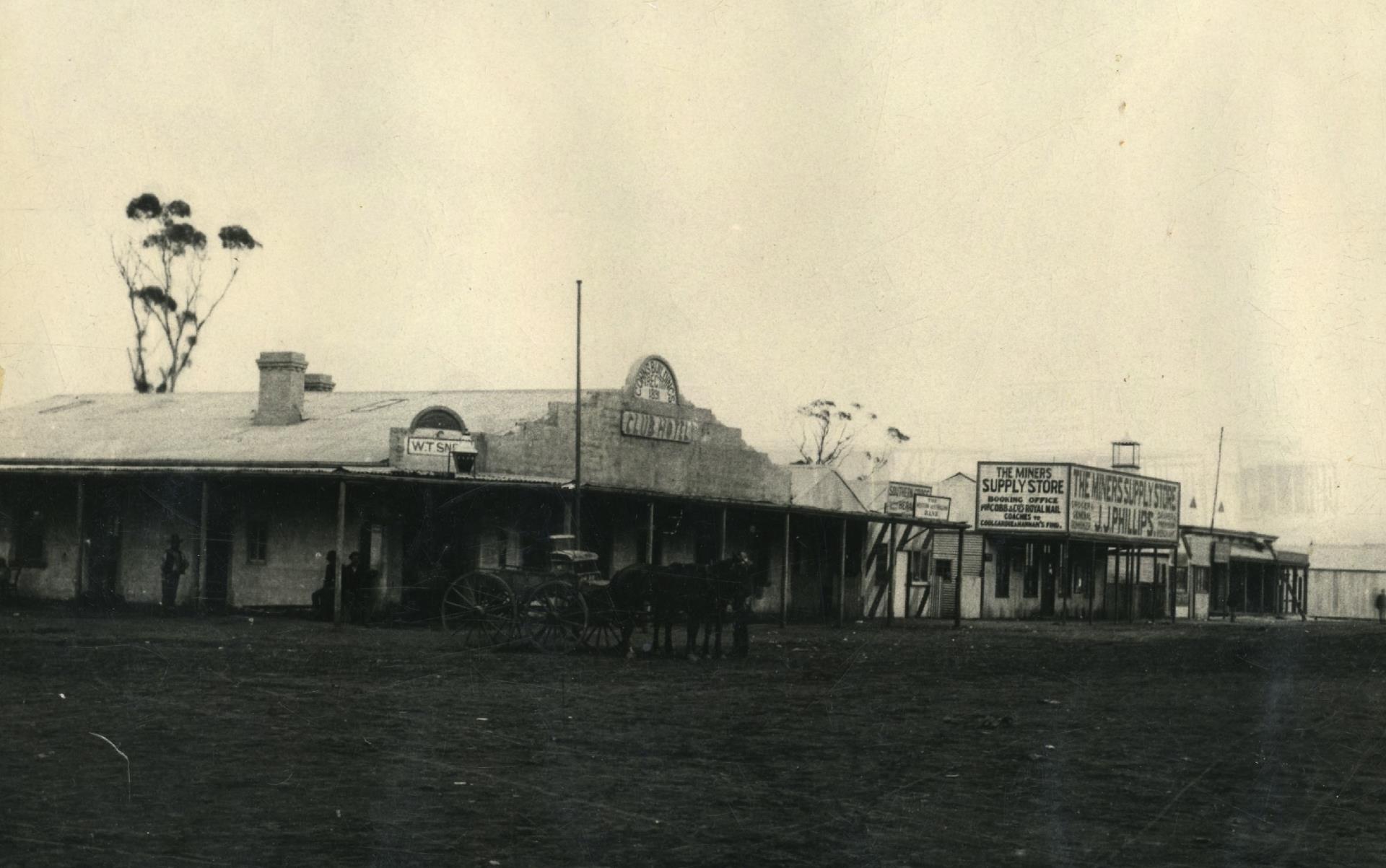 Original club hotel 1895