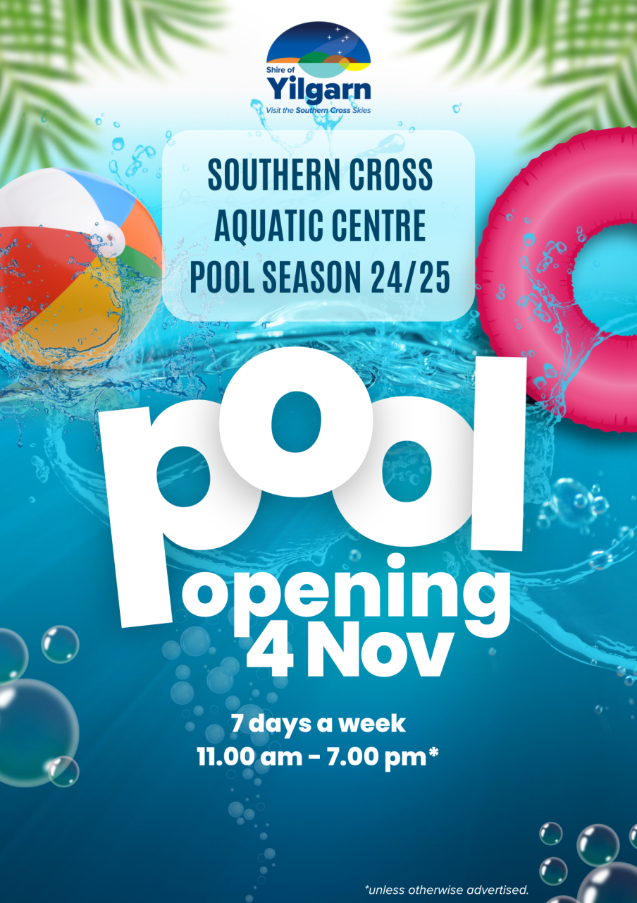 pool open son