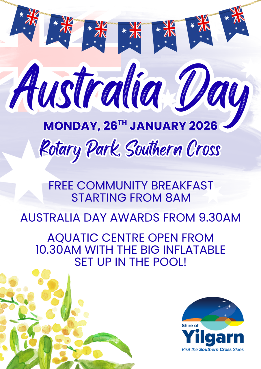 Aus Day Poster