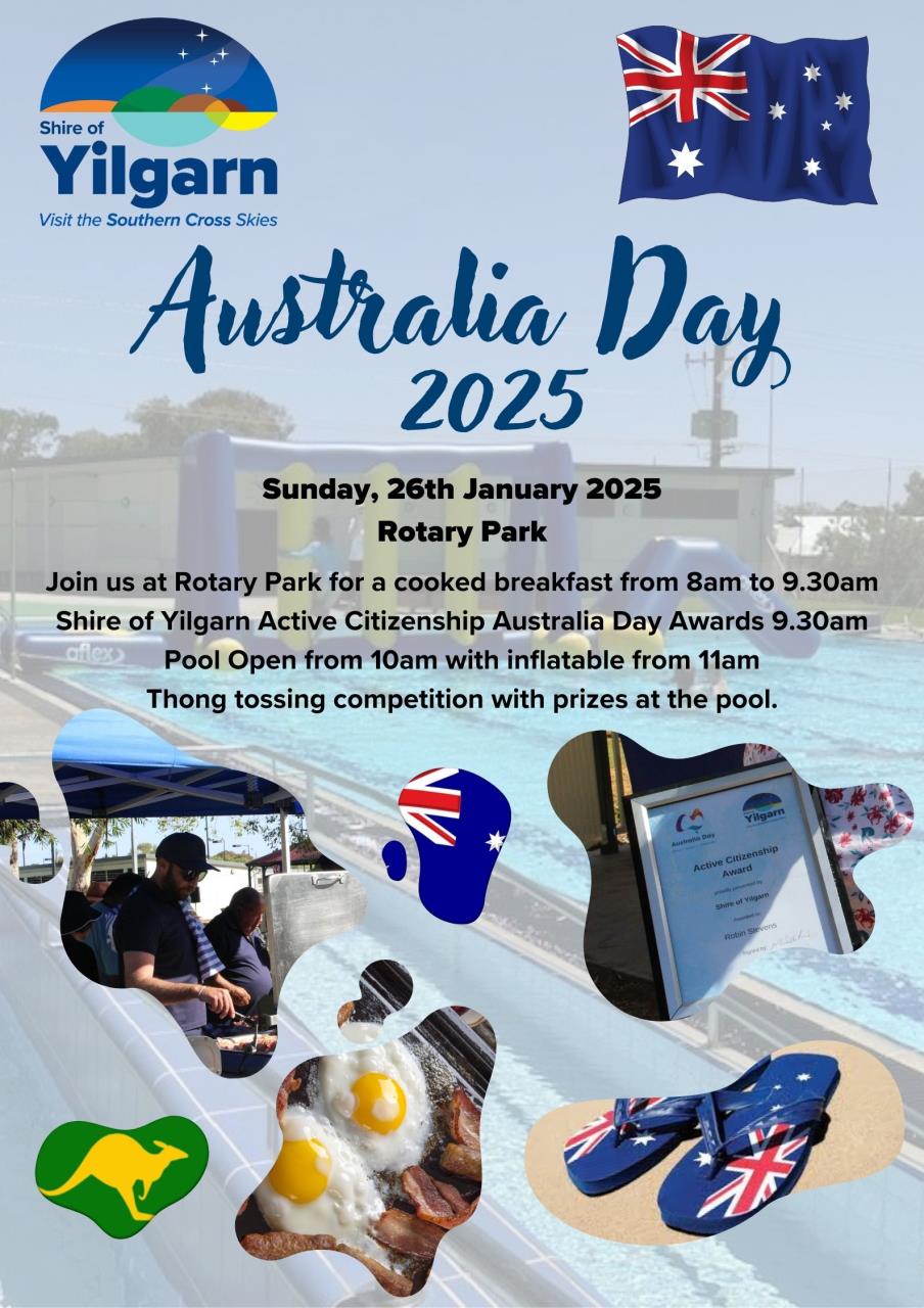 Aus Day Poster