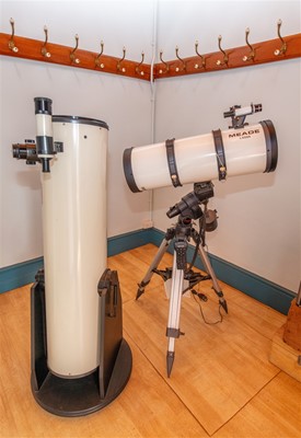 Masonic Lodge - Astronomy equipment