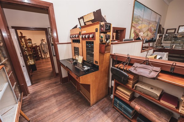 Yilgarn History Museum - Telephone switchboard