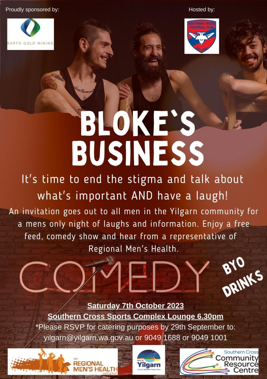 Bloke's Business