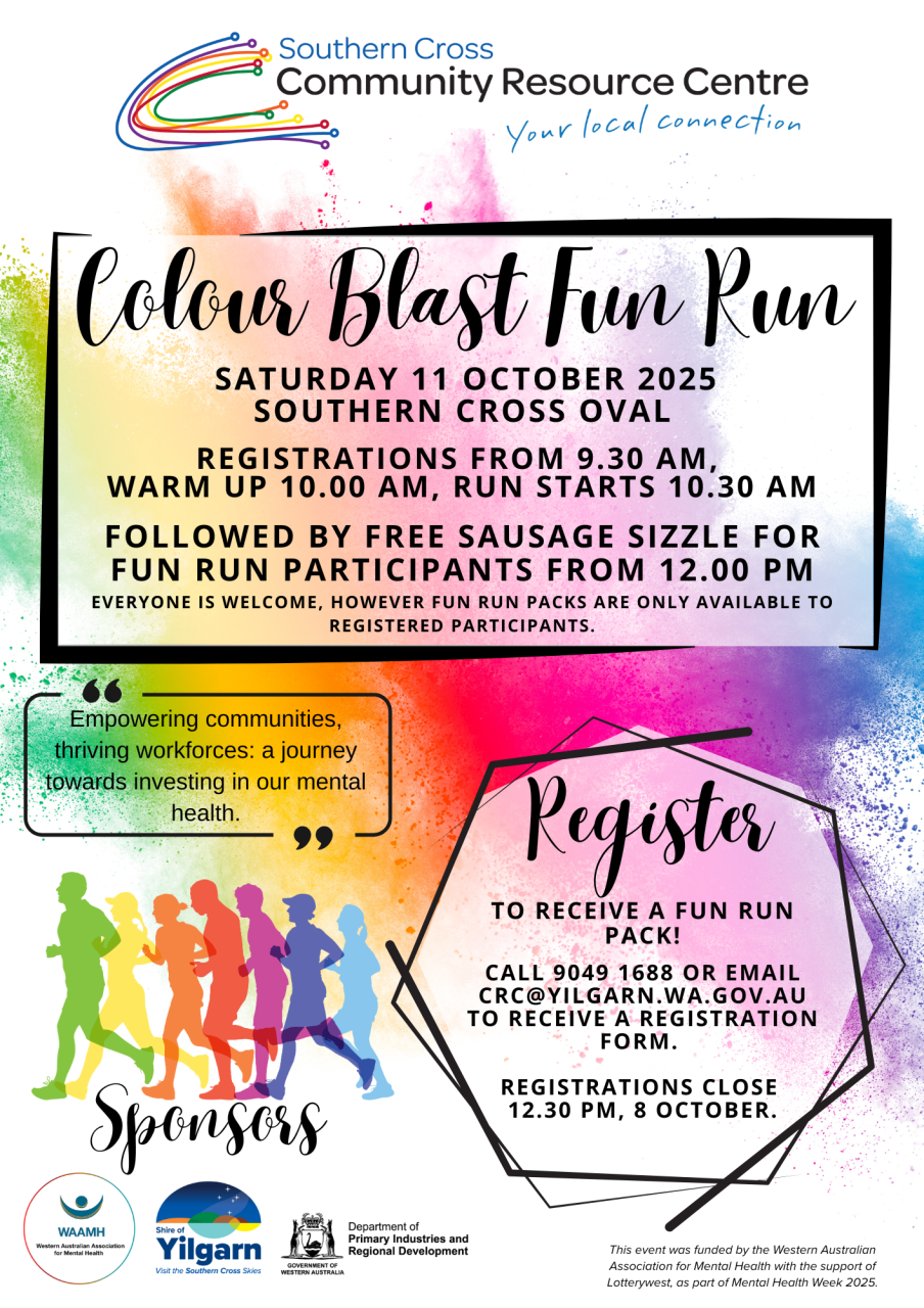 Colour Blast Fun Run