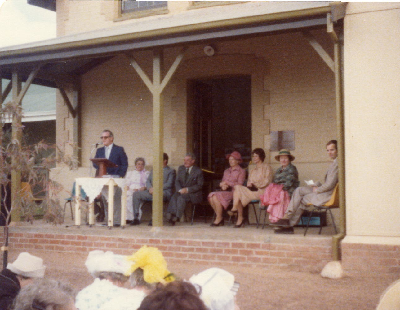 Yilgarn History Museum Opening 1979