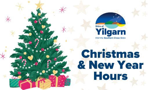 Shire of Yilgarn Christmas & New Year hours