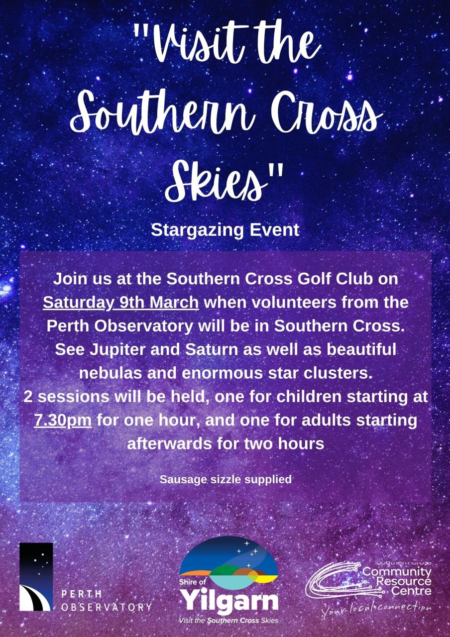 Visit the Southern Cross Skies