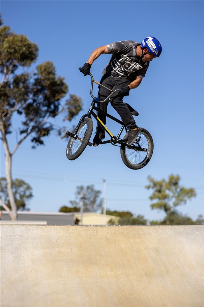 Image Gallery - Skate Park Official Opening